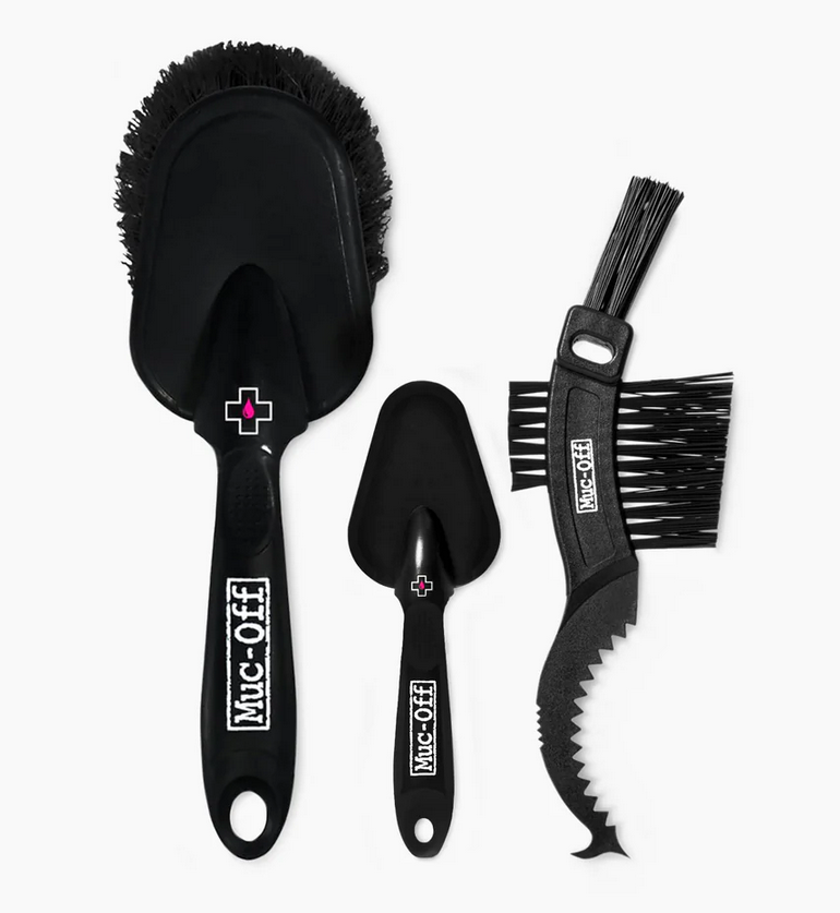 Muc-Off Muc-Off, 3 Piece brush set