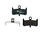 Galfer Galfer Hayes Dominion A4 Disc Brake Pads