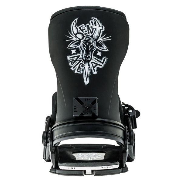Bent Metal Bent Metal Transfer Snowboard Bindings