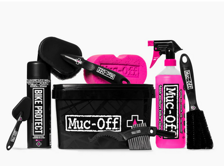 Muc-Off Muc-Off 8-in-1 Cleaning Kit: Tub with 8 Pieces