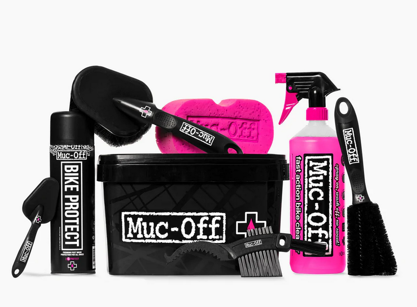 Muc-Off Muc-Off 8-in-1 Cleaning Kit: Tub with 8 Pieces