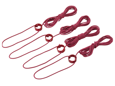 MSR MSR Tent Guyline Kit, 4 Pack