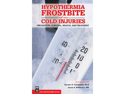 Mountaineers Books Hypothermia Frostbite