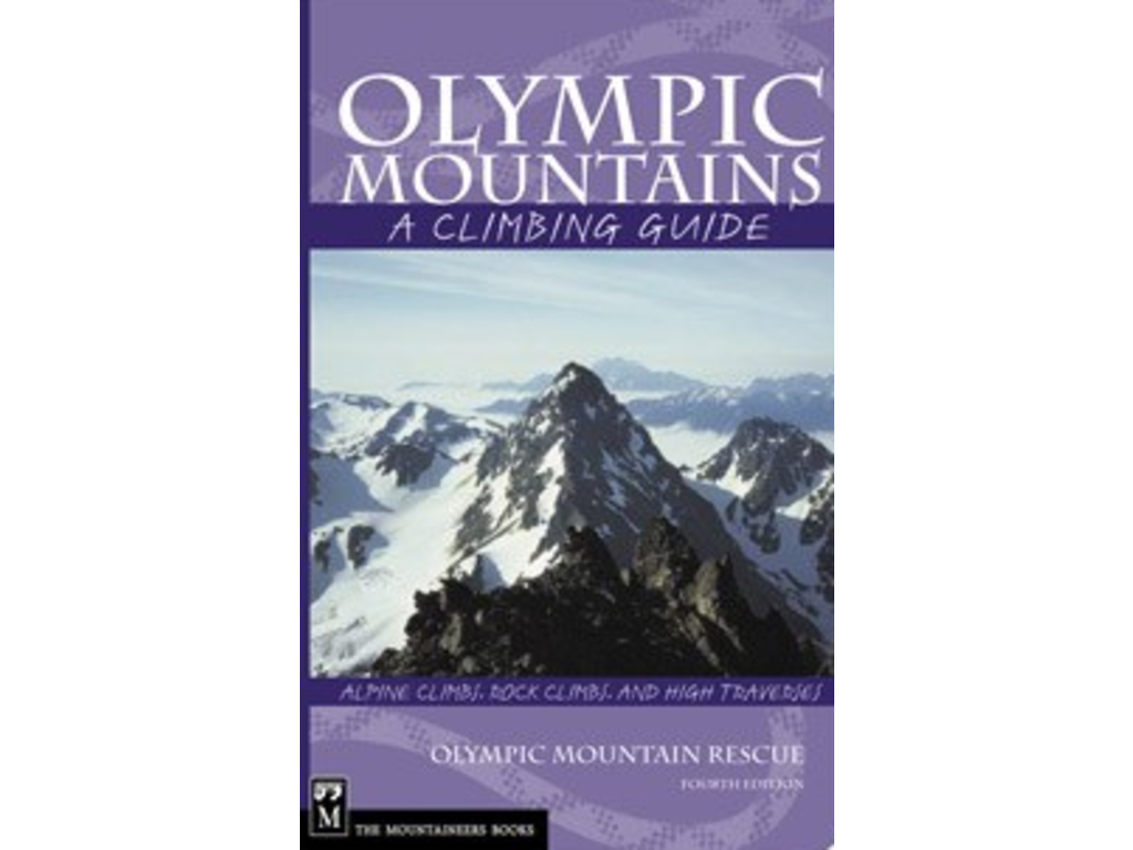 Mountaineers Books Olympic Mountains Cl