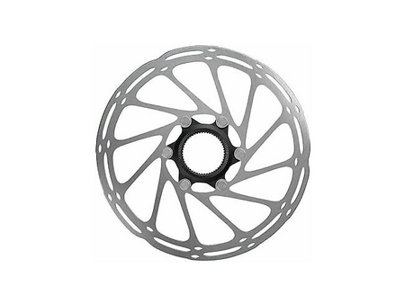 SRAM SRAM Rotor Centerline CenterLock 200mm Black Rounded