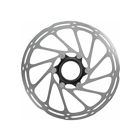 SRAM SRAM Rotor Centerline CenterLock 200mm Black Rounded