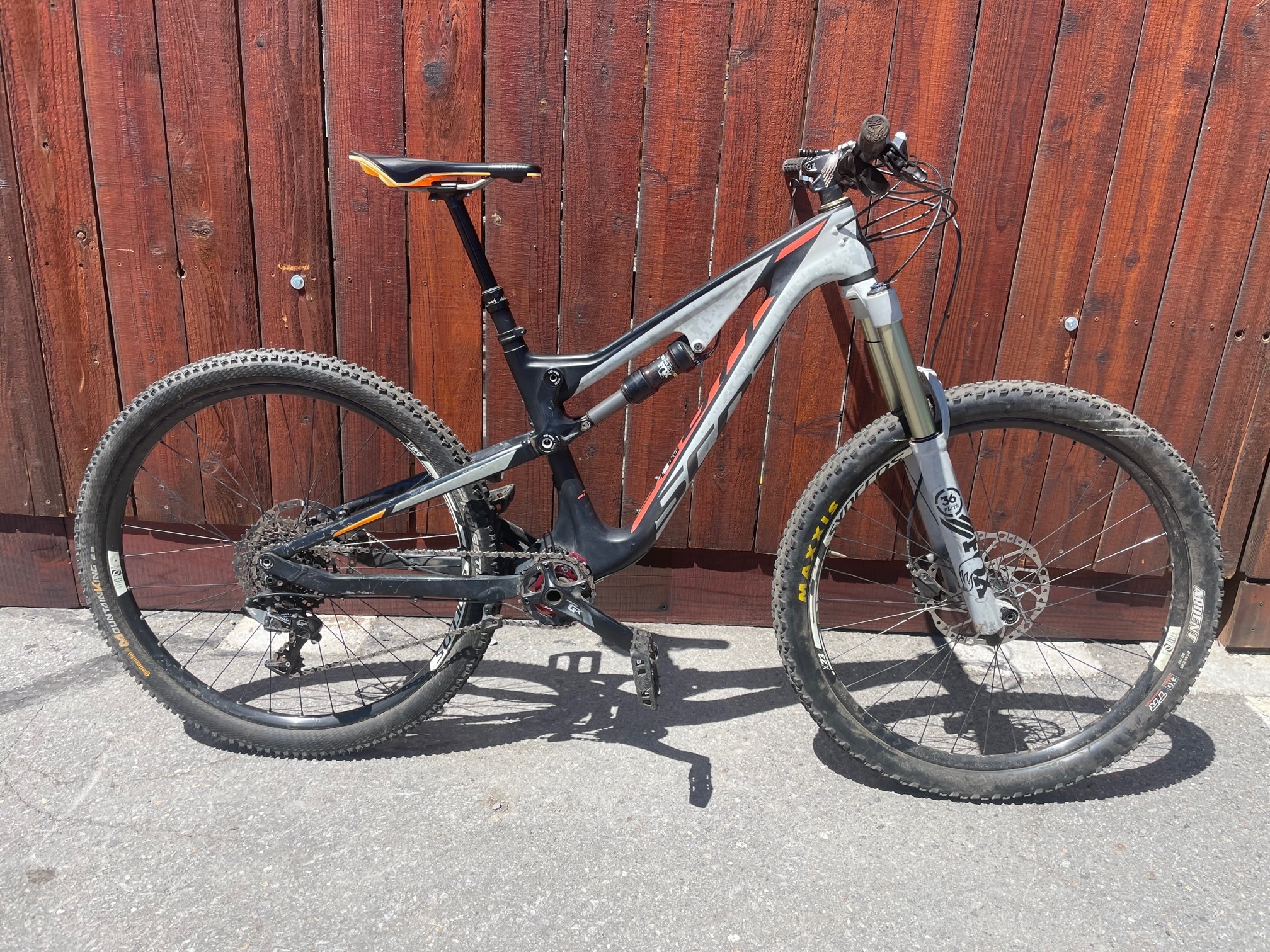 Used) Scott Genius LT 29