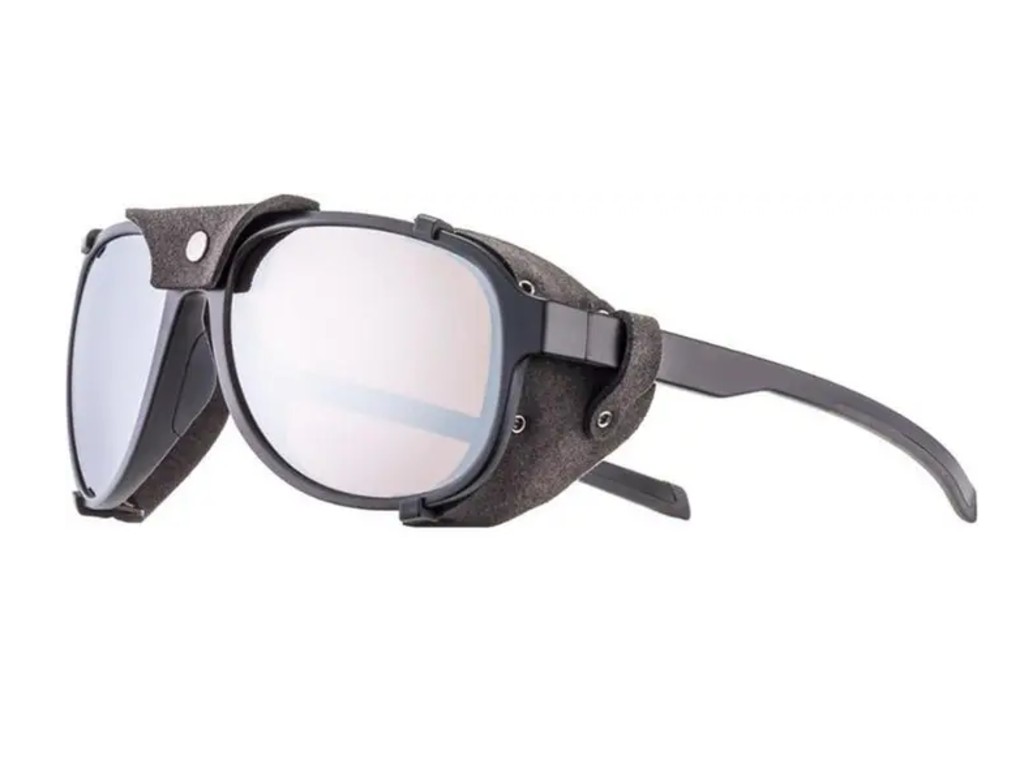 Julbo Cham Glacier Sunglasses - Silver/Black | REI Co-op