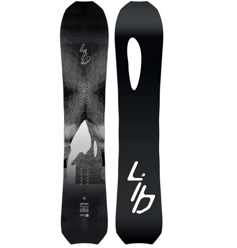 Lib Tech T.Rice Orca Snowboard | The BackCountry in Truckee, CA