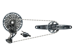 SRAM SRAM GX Eagle Groupset - 175mm Boost Crankset, 32t, DUB, Trigger Shifter, Rear Derailleur, 12-Speed 10-52t Cassette and 12-Speed Chain