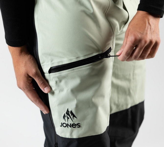 Jones Jones Woman's MTN Surf Bib Pants