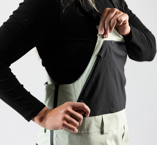 Jones Jones Woman's MTN Surf Bib Pants
