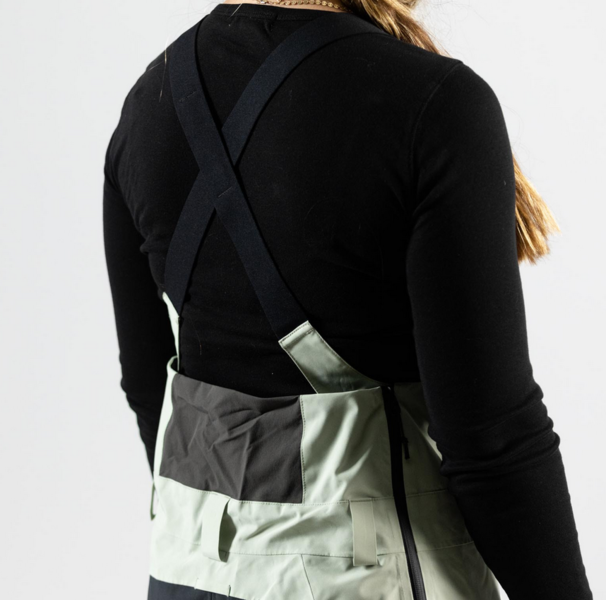 Jones Jones Woman's MTN Surf Bib Pants