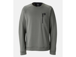 Jones Jones Flagship Recycled Grid Fleece Crew Top