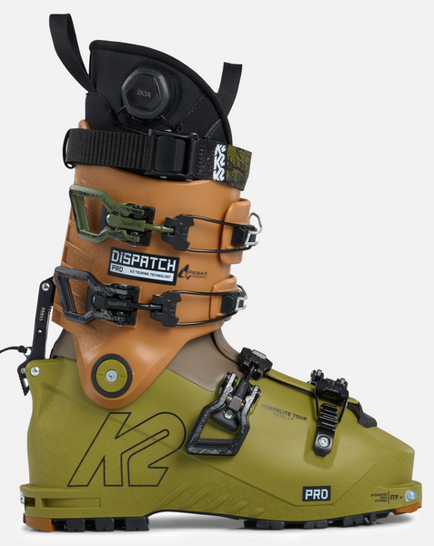 K2 Dispatch Pro AT Ski Boots | The BackCountryin Truckee, CA - The