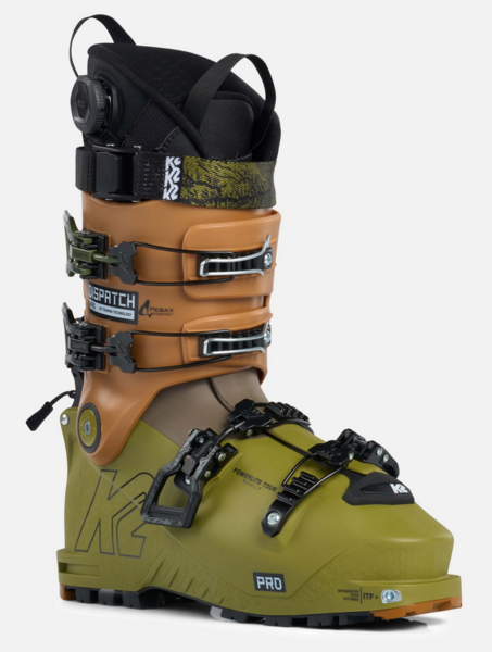 K2 Dispatch Pro AT Ski Boots | The BackCountryin Truckee, CA - The