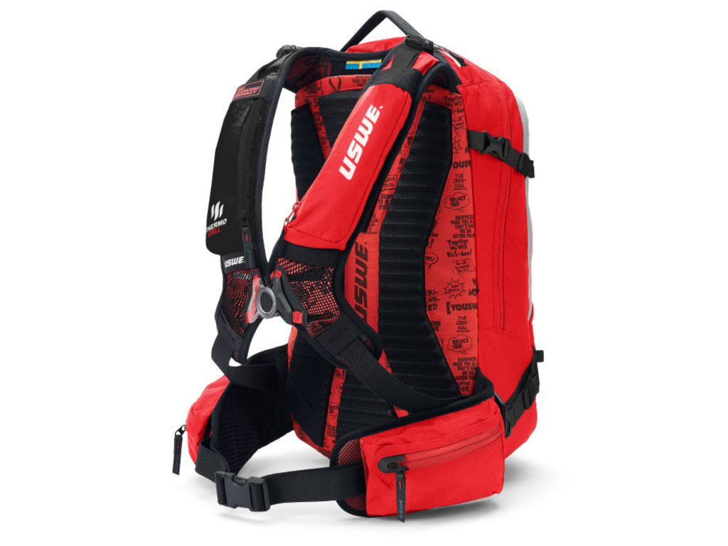 USWE USWE Carve 25 Backpack Red