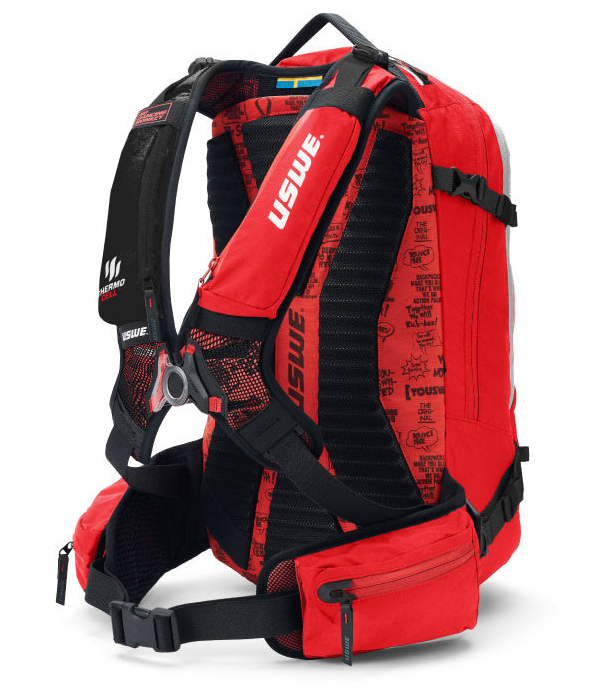 USWE USWE Carve 25 Backpack Red