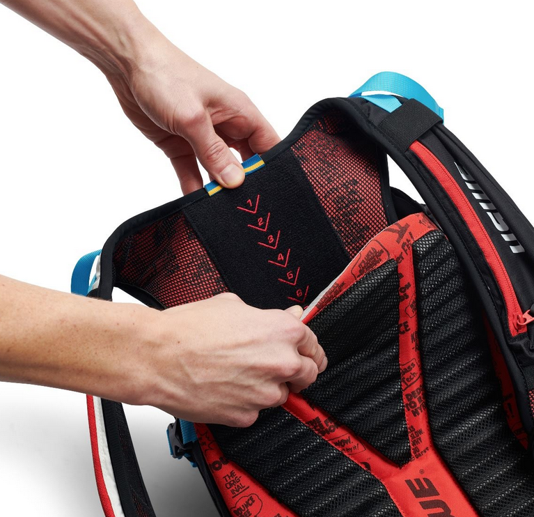 USWE USWE Carve 25 Backpack Red