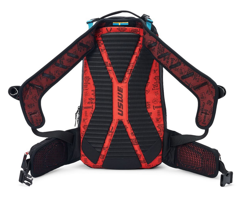 USWE USWE Carve 25 Backpack Red