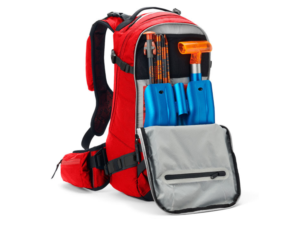 USWE USWE Carve 25 Backpack Red