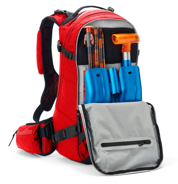 USWE Carve25 Backpack Red The BackCountry in Truckee, CA The