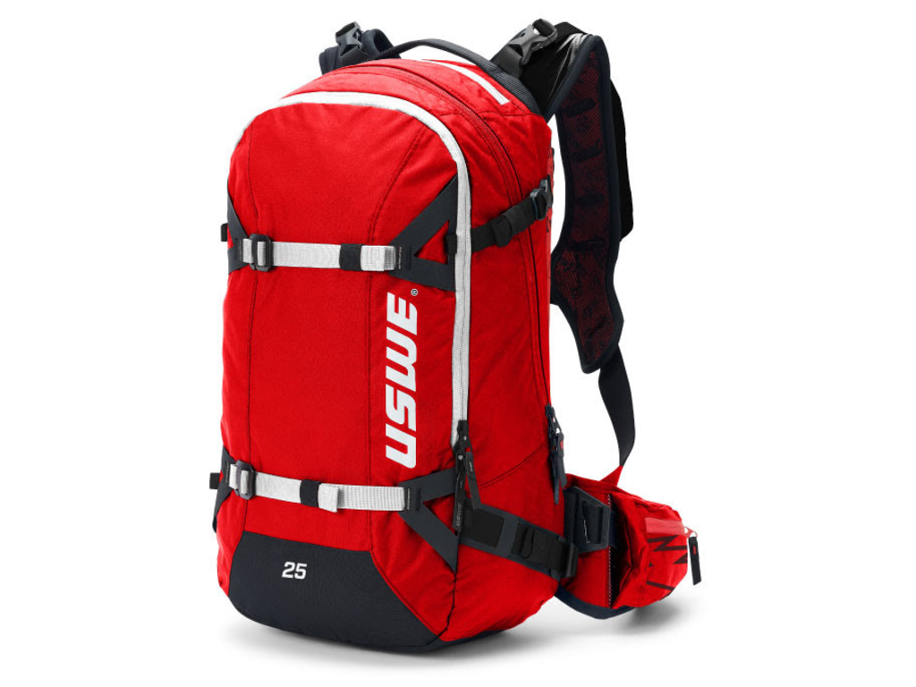 USWE USWE Carve 25 Backpack Red