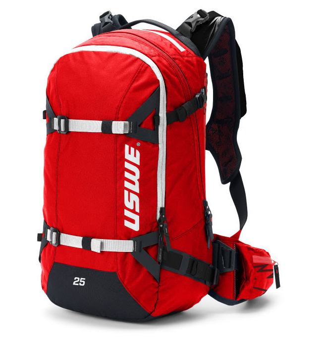 USWE USWE Carve 25 Backpack Red
