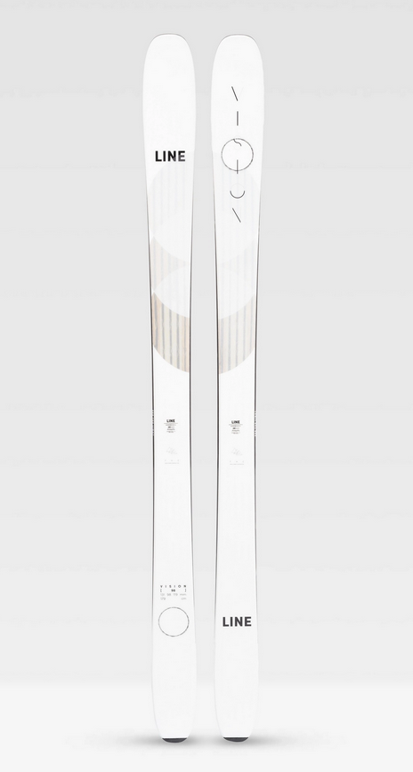 Line Vision 98 Skis | The BackCountry in Truckee, CA