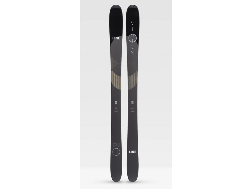 Line Vision 98 Skis | The BackCountry in Truckee, CA - The Line Vision 98 Skis | The BackCountry in Truckee, CA - The