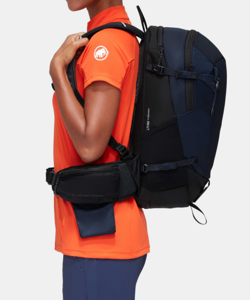 Mammut Unisex Adult Lithium Pro Hiking Pack - Black, Large - View #2