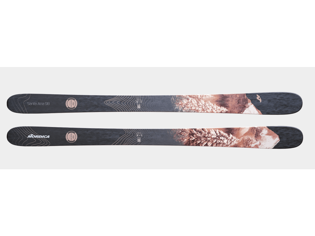 Nordica 2023 Nordica Santa Ana 98 Women's Skis