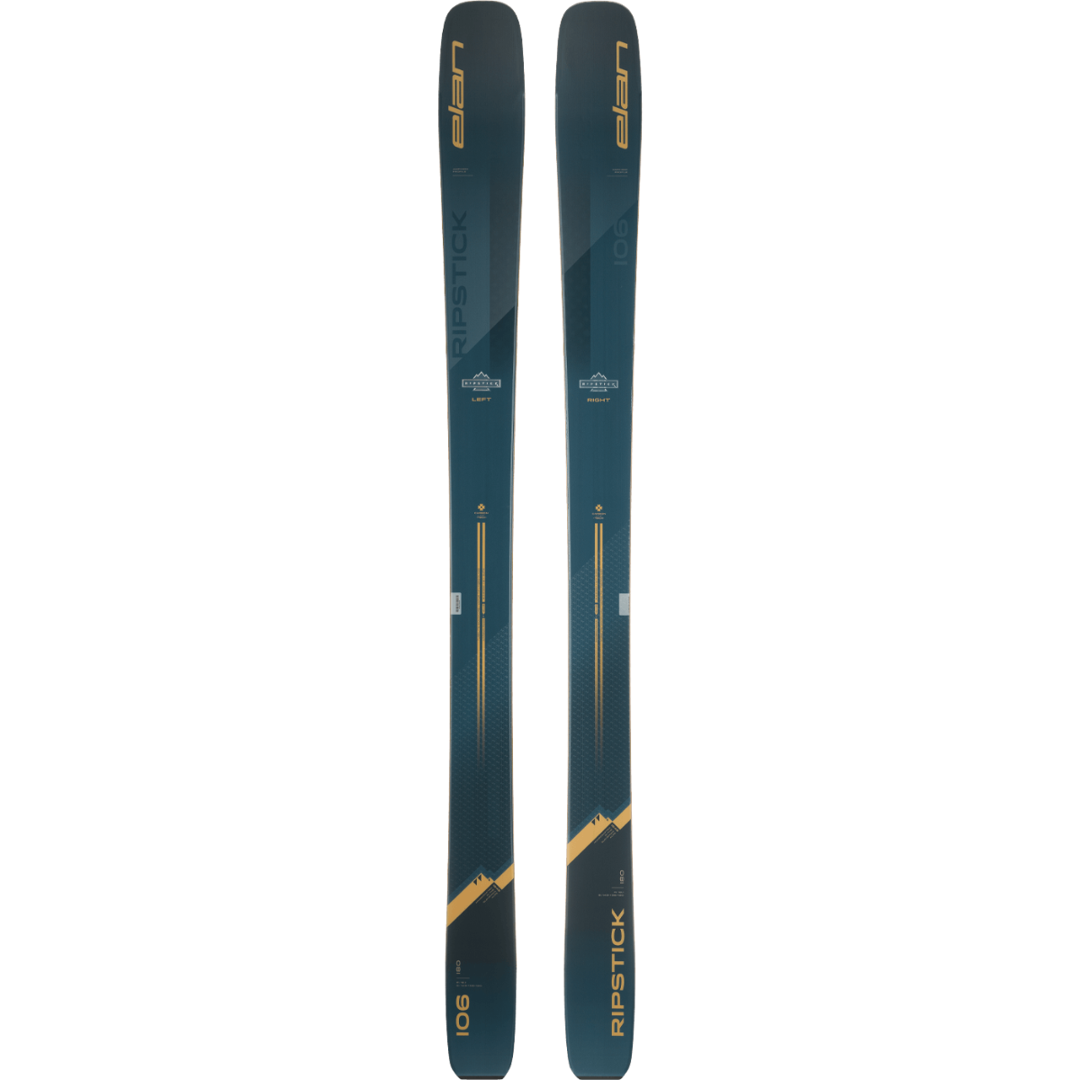 2023 Elan Ripstick 106 Skis | The BackCountry in Truckee, CA 2023 Elan Ripstick 106 Skis | The BackCountry in Truckee, CA