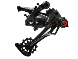 BOX BOX Two Prime 9 X-Wide Rear Derailleur - 9-Speed Long Cage Matte Onyx