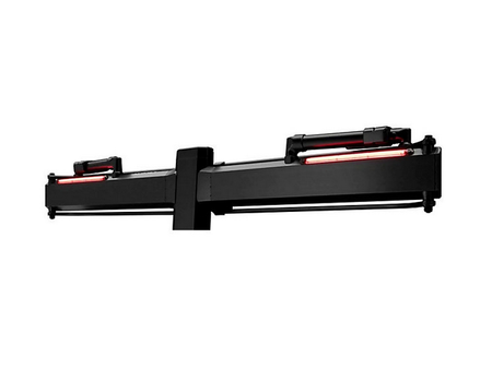 Kuat Kuat Piston X Add On LED Dual Ratchet Platform Rack with Kashima 1 Bike Galaxy Gray