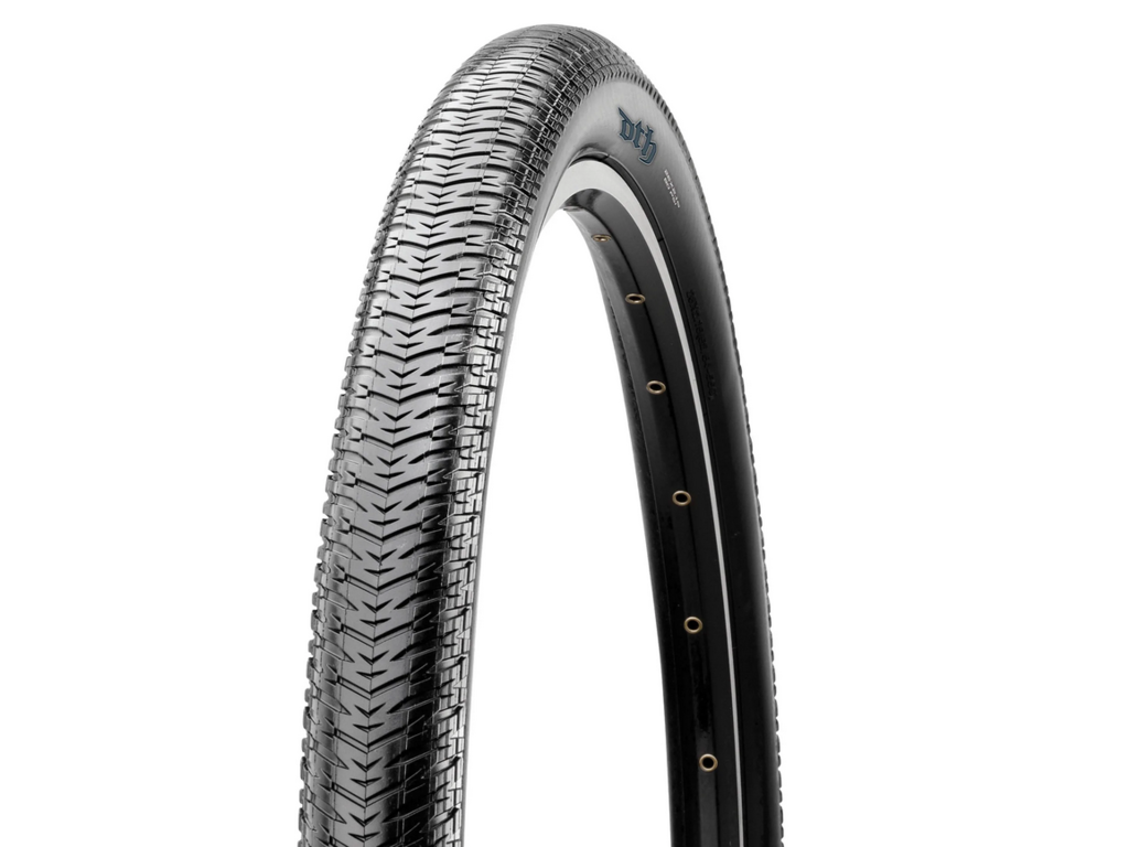 Maxxis Maxxis DTH Tire 24x1.75 Clincher Wire Dual Silkworm