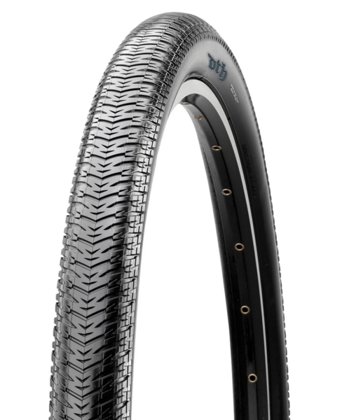 Maxxis Maxxis DTH Tire 24x1.75 Clincher Wire Dual Silkworm