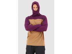 Mons Royale Mons Royale Yotei Powder Hood LS Top
