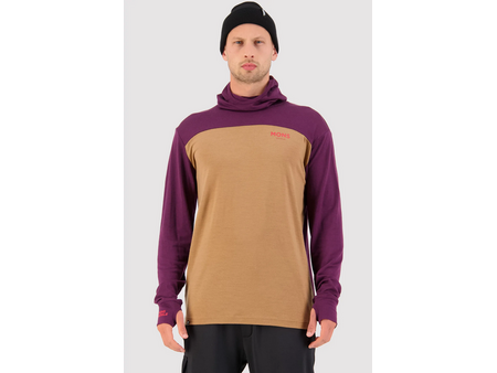 Mons Royale Mons Royale Yotei Powder Hood LS Top
