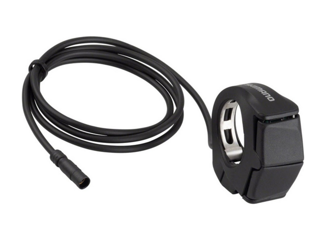 Shimano Shimano STEPS SW-E7000-L Left Hand Assist Switch with 300mm E-Tube Wire
