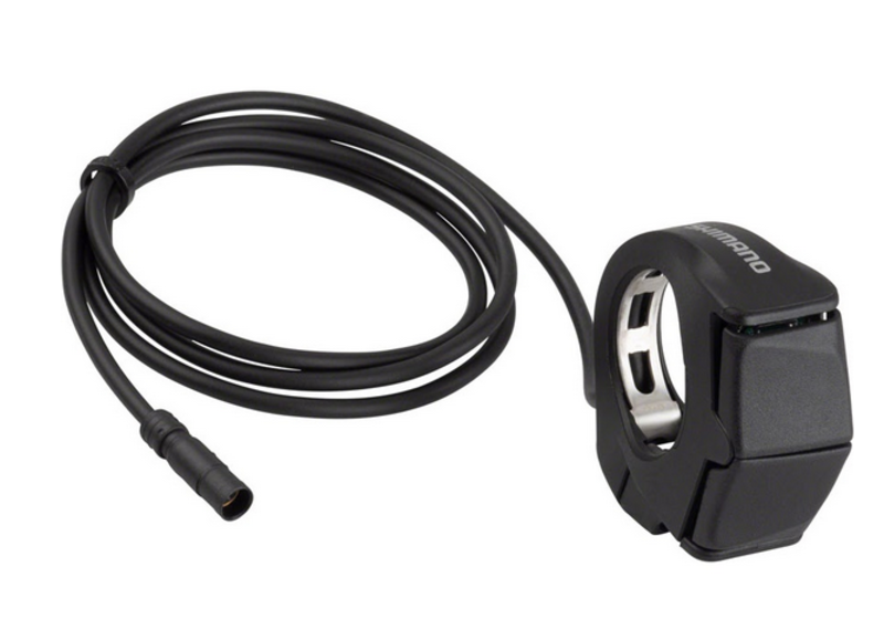 Shimano Shimano STEPS SW-E7000-L Left Hand Assist Switch with 300mm E-Tube Wire