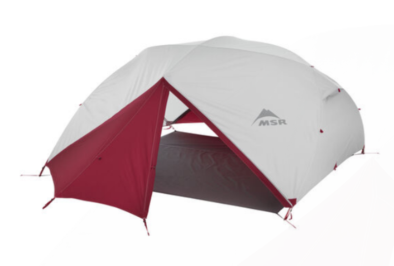 MSR MSR Elixir 4 Backpacking Tent, Four Person