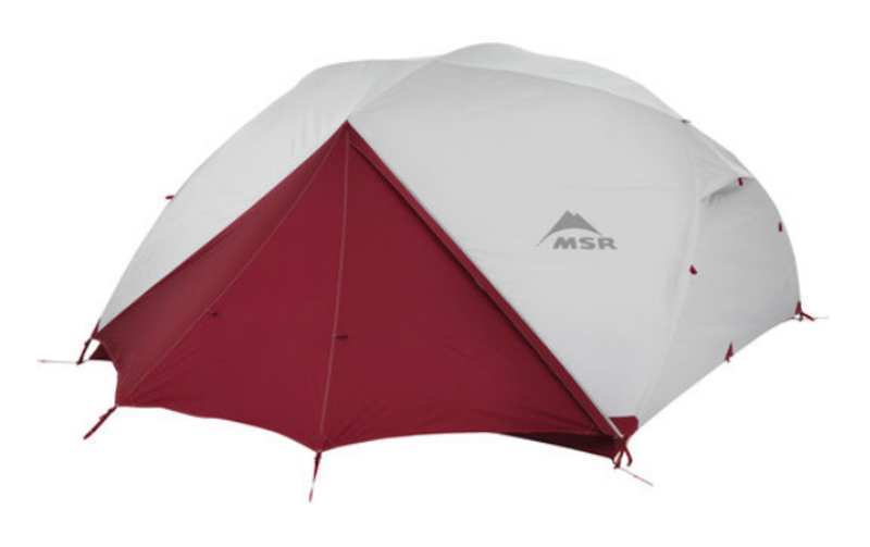 MSR MSR Elixir 4 Backpacking Tent, Four Person