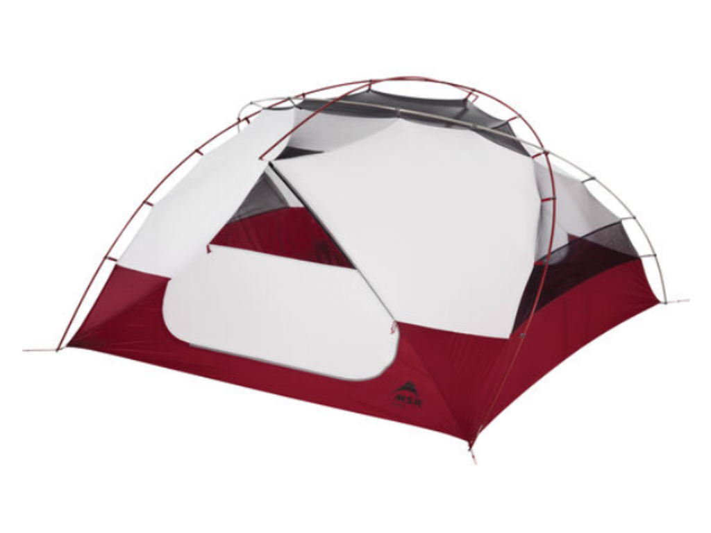 MSR MSR Elixir 4 Backpacking Tent, Four Person