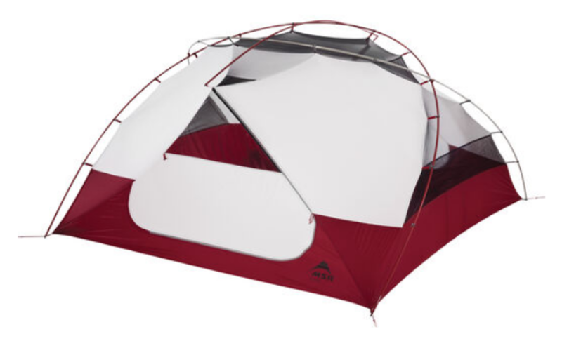 MSR MSR Elixir 4 Backpacking Tent, Four Person