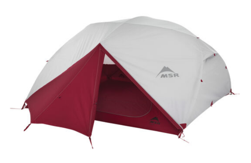 MSR MSR Elixir 4 Backpacking Tent, Four Person
