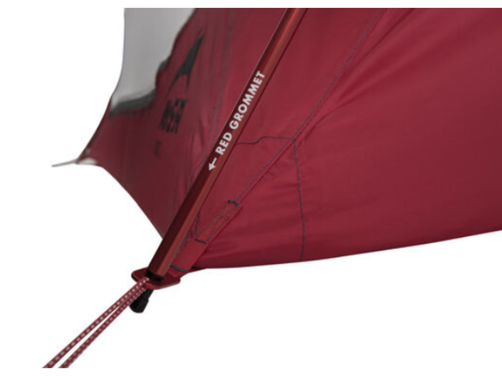 MSR MSR Elixir 4 Backpacking Tent, Four Person