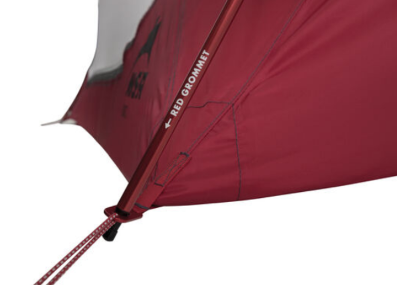 MSR MSR Elixir 4 Backpacking Tent, Four Person