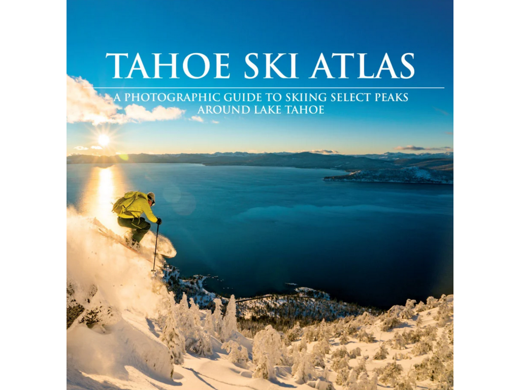 Alpenglow Publishing Studio Alpenglow Publishing Studio Tahoe Ski Atlas From Alpenglow Publishing Studio By Dexter Burke