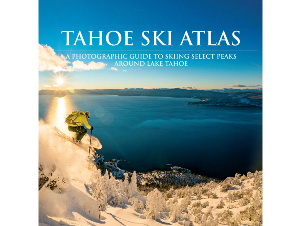 Alpenglow Publishing Studio Tahoe Ski Atlas by Dexter Burke
